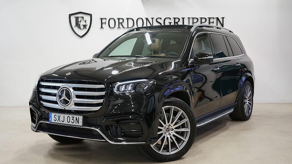 Mercedes-Benz GLS 450 d 4MATIC AMG Ultimate / E-ACTIVE BODY CONTROL
