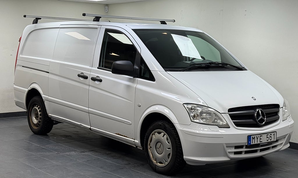 Mercedes-Benz Vito 113 CDI 2.8t *2-ägare*3-sits*Tempmatic*