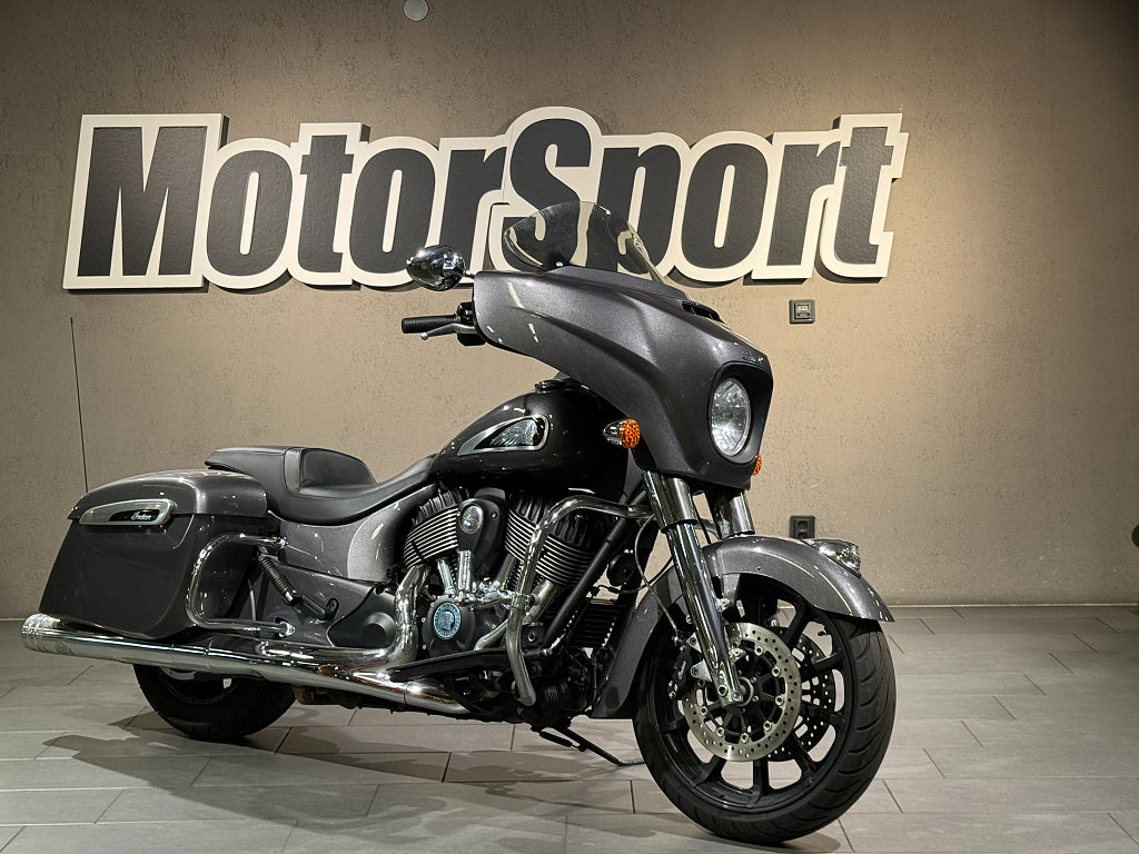 Indian CHIEFTAIN *JEKILL&HYDE*