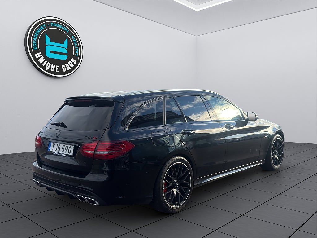 Mercedes-Benz C63 S 2016 - miniatyr 3