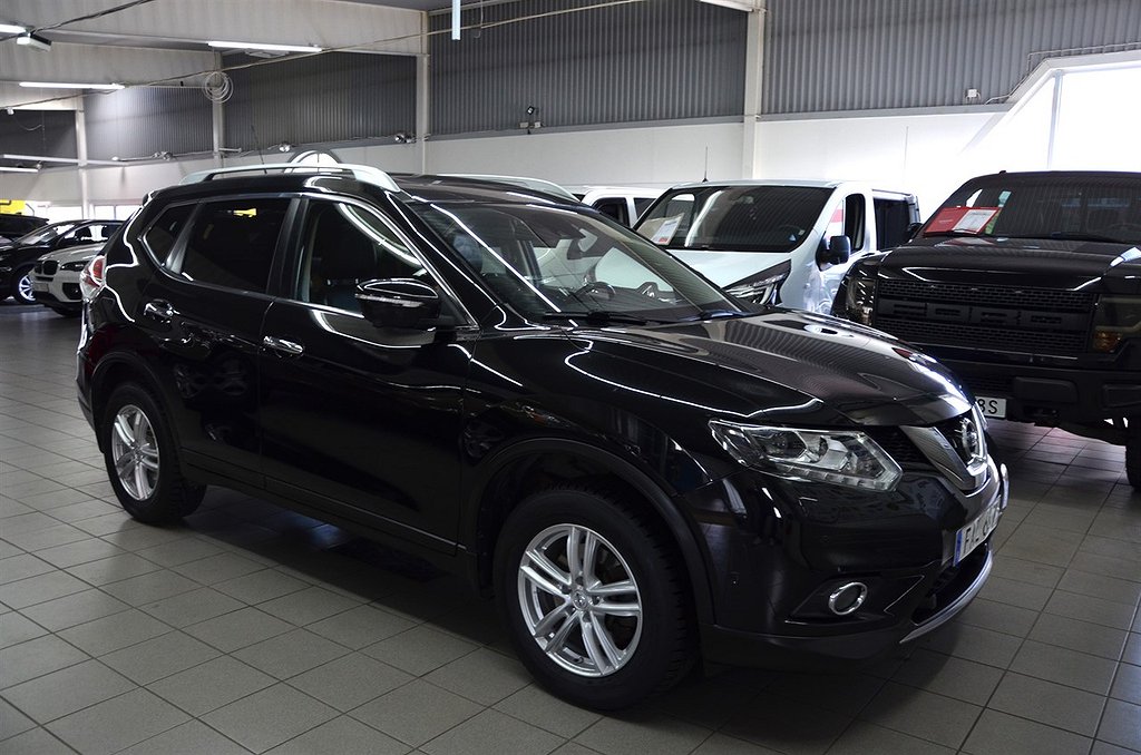 Nissan X-Trail 1.6 dCi XTRONIC-CVT TEKNA 7-SITS