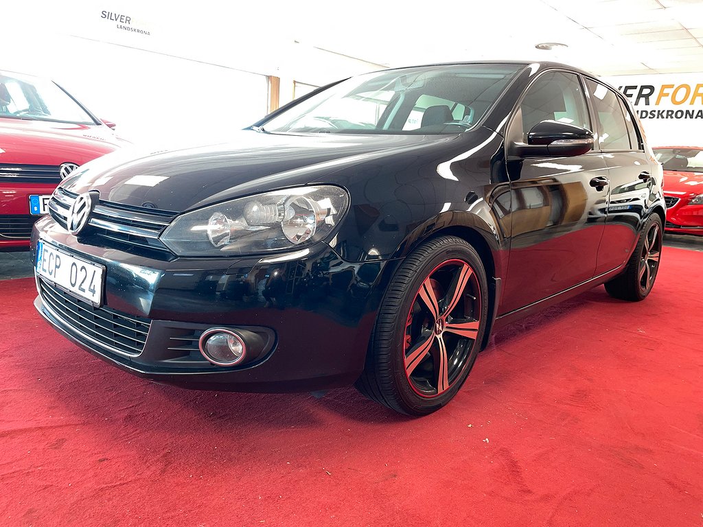 Volkswagen Golf 5-dörrar 1.4 TSI Euro 5 nybesk/deagkrok