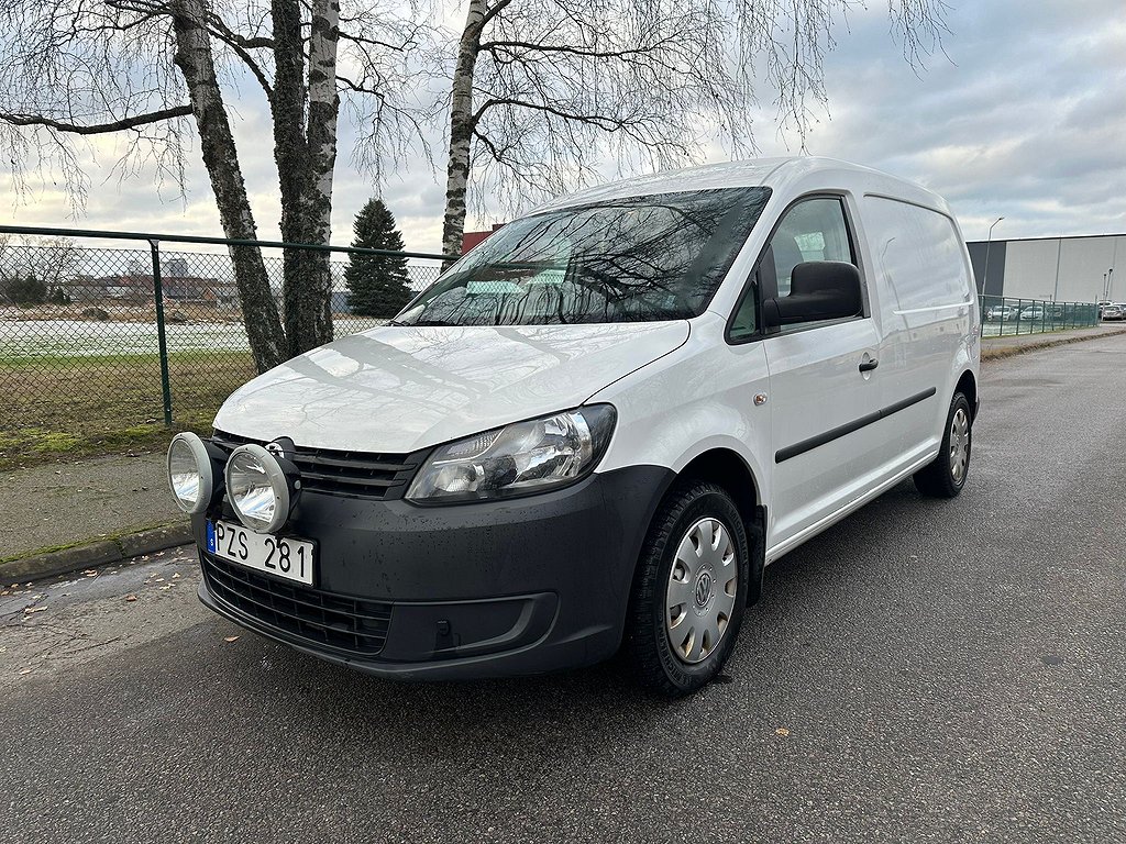 Volkswagen Caddy Maxi 1.6 TDI   NYBYTT KAMREM