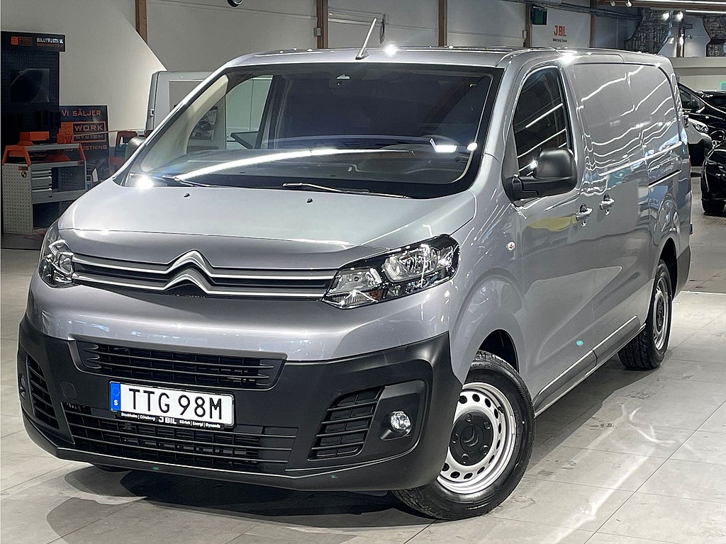 Bild på Citroën Jumpy Business Premium BlueHDi 145hk Aut L3 - OMGÅENDE LEVERANS!