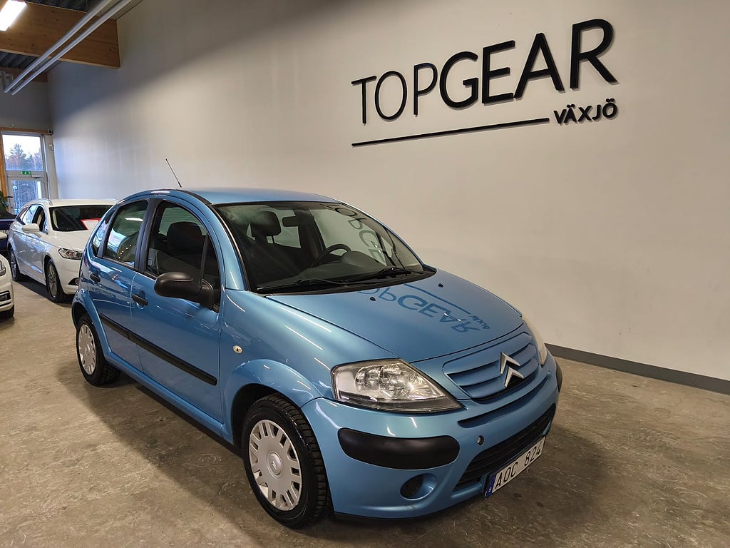 Citroën C3 1.4 CNG 8v Euro 4