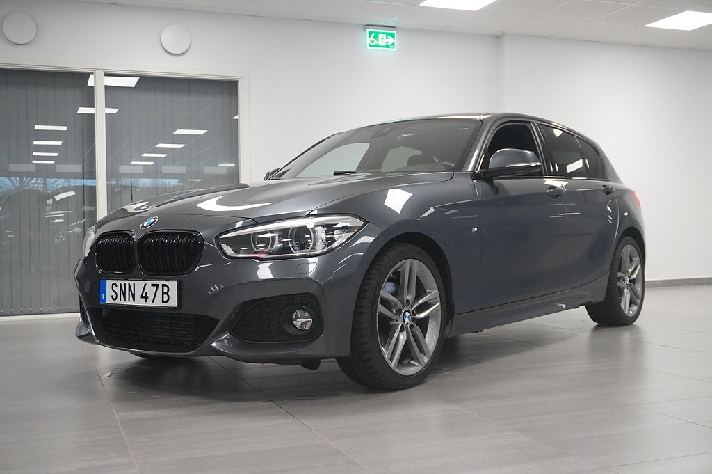 BMW 120 xDrive 4,95% ränta Steptronic 190hk M-Sport HiFi Adaptive LED