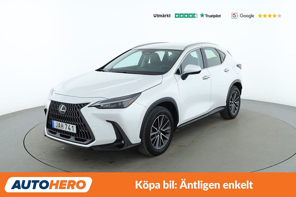 Lexus NX 350h AWD Business / Rattvärme, Dragkrok, GPS