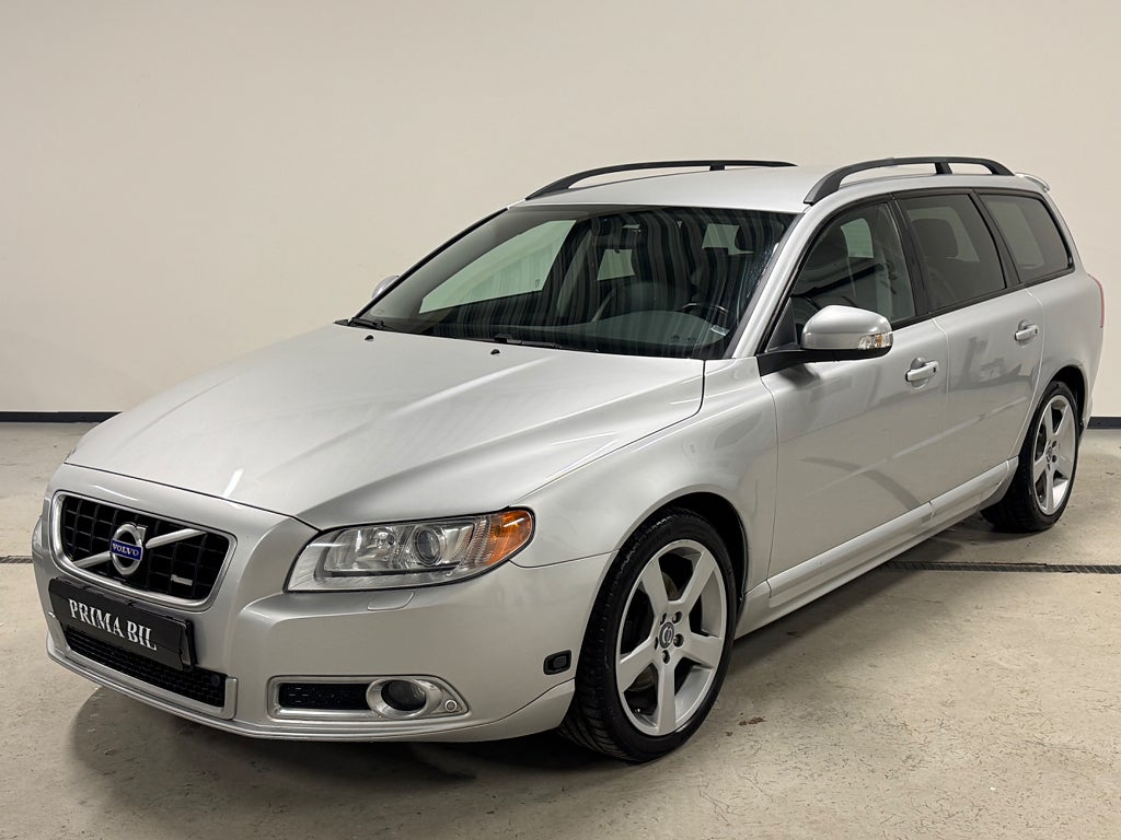 Volvo V70 2.5FT Geartronic R-Design Polestar Keyless Drag 