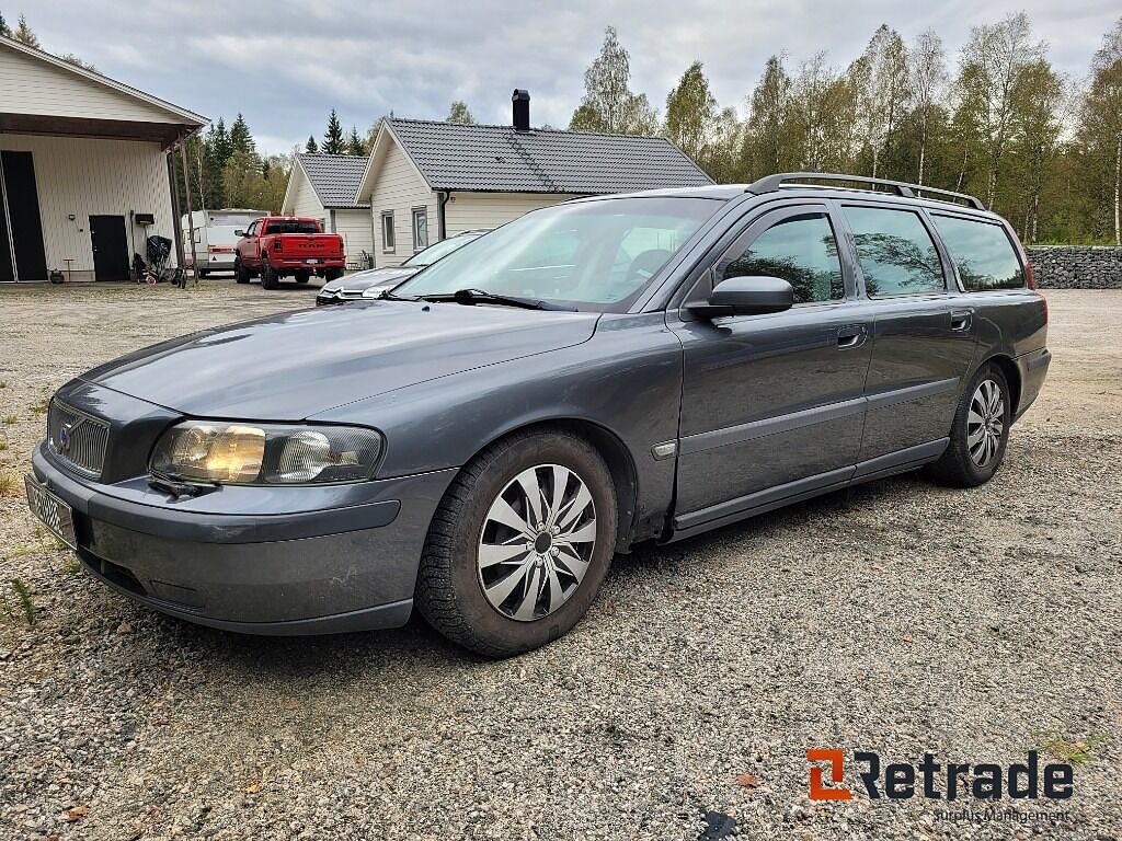 Volvo V70 Personbil Volvo V70 2.4 Manuell 170hk - 2004