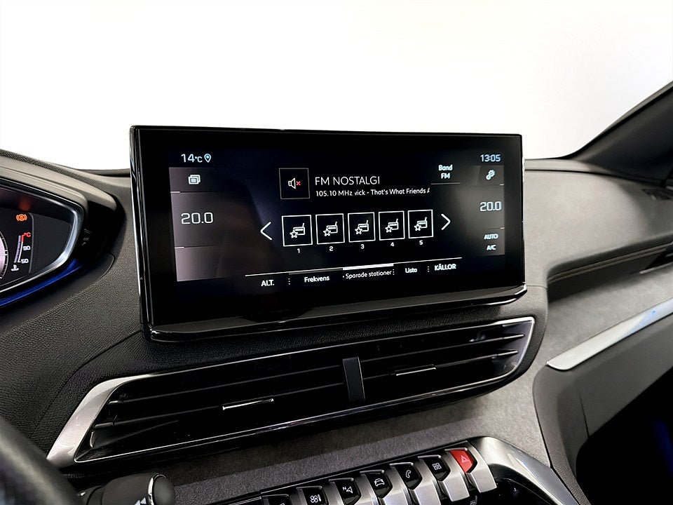 Bild på Peugeot 5008 GT 1.2 PT 130hk Aut - 7-SITS, B-KAMERA