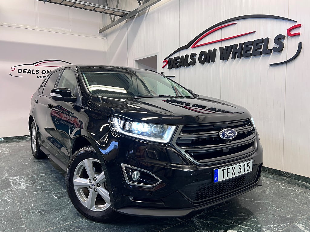 Ford Edge 2.0 TDCi Bi-Turbo AWD Powershift Sport Drag/Pano 210hk