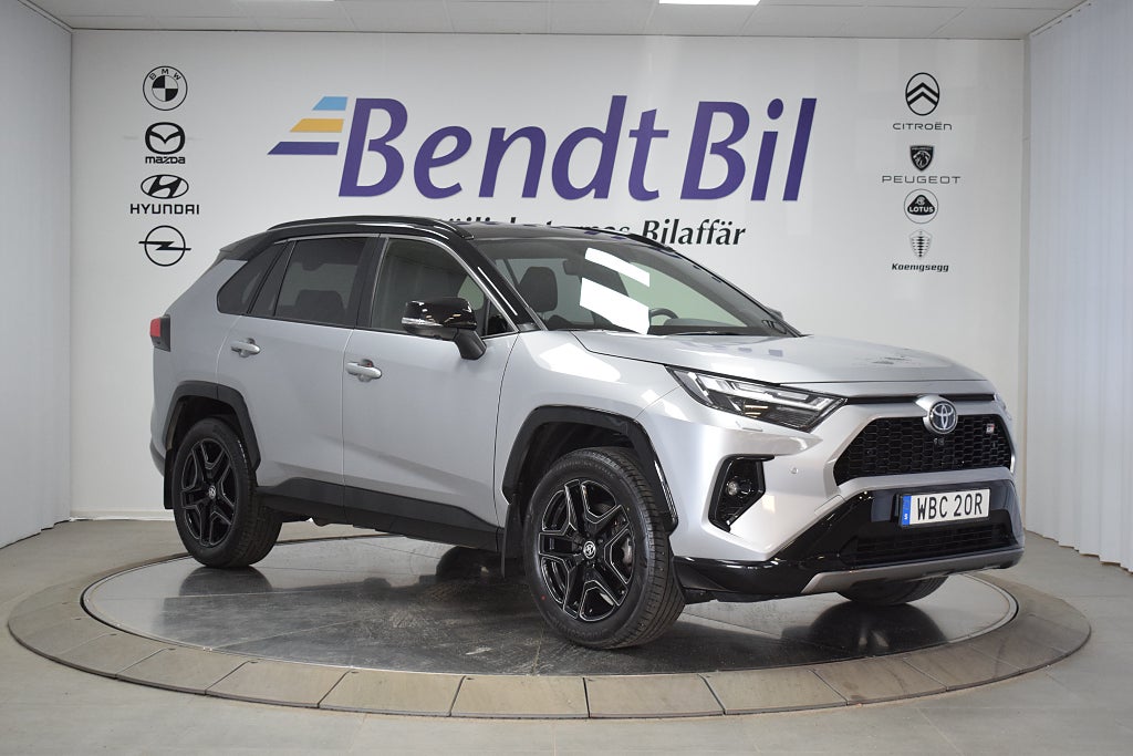 Toyota RAV4 Hybrid AWD-i E-CVT GR Sport 222 hk