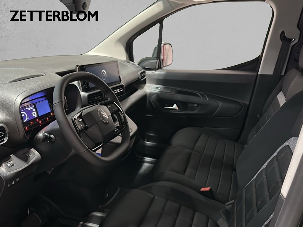 Transportbil - Skåp Citroën berlingo 8 av 19