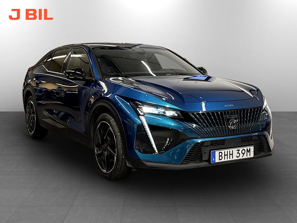 Peugeot 408 GT 1.2 PT 130hk Aut 360-KAMERA ALCANTARA