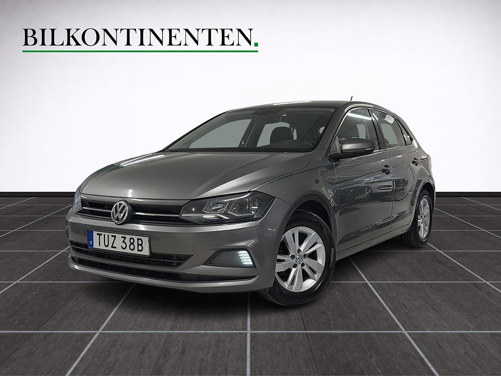 Volkswagen Polo TSI 95 **SÅLD** Farthållare Sensorer Nybesiktigad