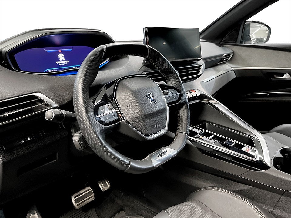 Bild på Peugeot 3008 GT 1.2 PT 130hk Aut - B-KAMERA, CARPLAY