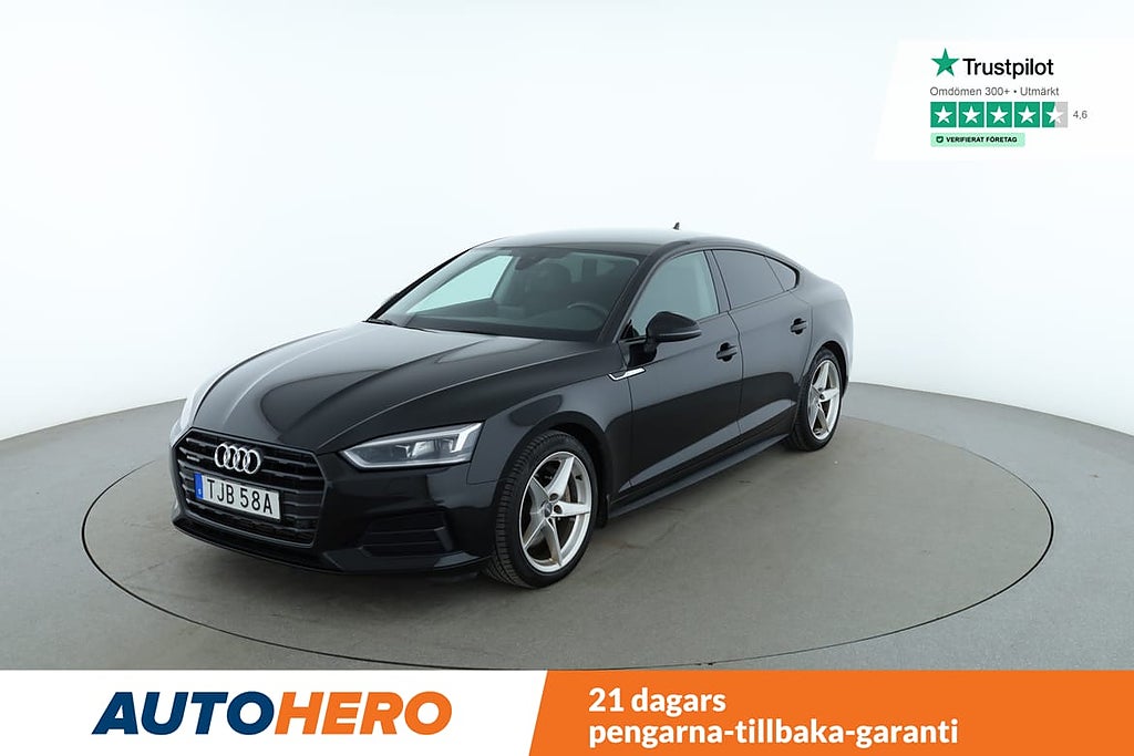 Audi A5 Sportback 45 TFSI quattro Sport MHEV / Keyless, CarPlay