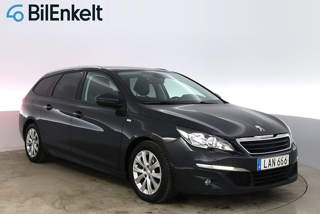 Peugeot 308 SW 1.6 HDi Active Style Pano B-Kamera Drag