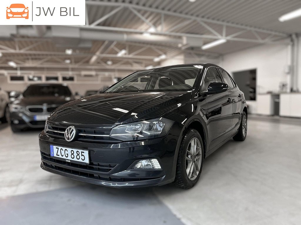 Volkswagen Polo 1.0 TSI CarPlay Fart-Adaptiv 0.38L/mil PDC 