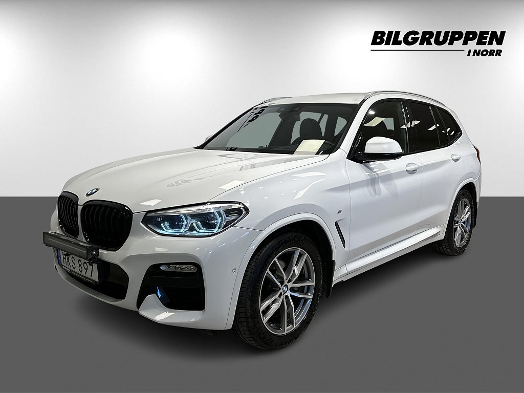 BMW X3 xDrive20i Steptronic M Sport (Drag, V-hjul)