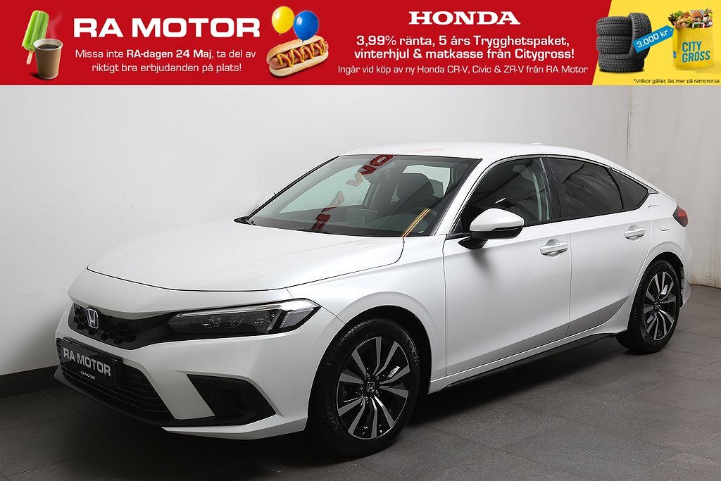 Honda Civic FullHybrid Elegance | 5År Service&Vinterhjul mm 2024