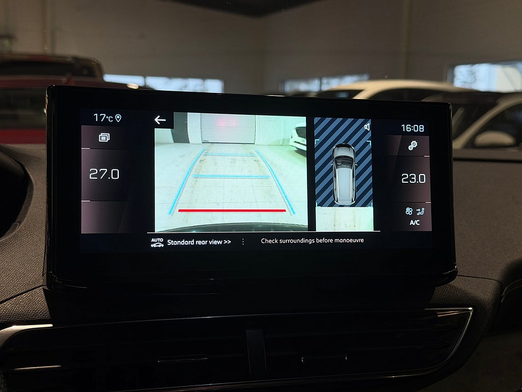 Peugeot 5008 GT 1.6 PT 180hk AUT|NAV|CARPLAY|KAMERA 2022