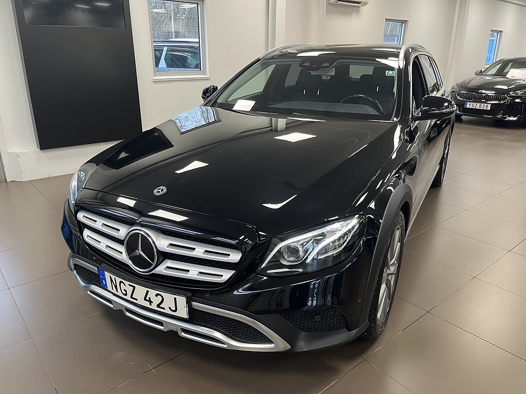 Mercedes-Benz E 220 d 4MATIC All-Terrain 9G-Tronic Avantgarde Burmester