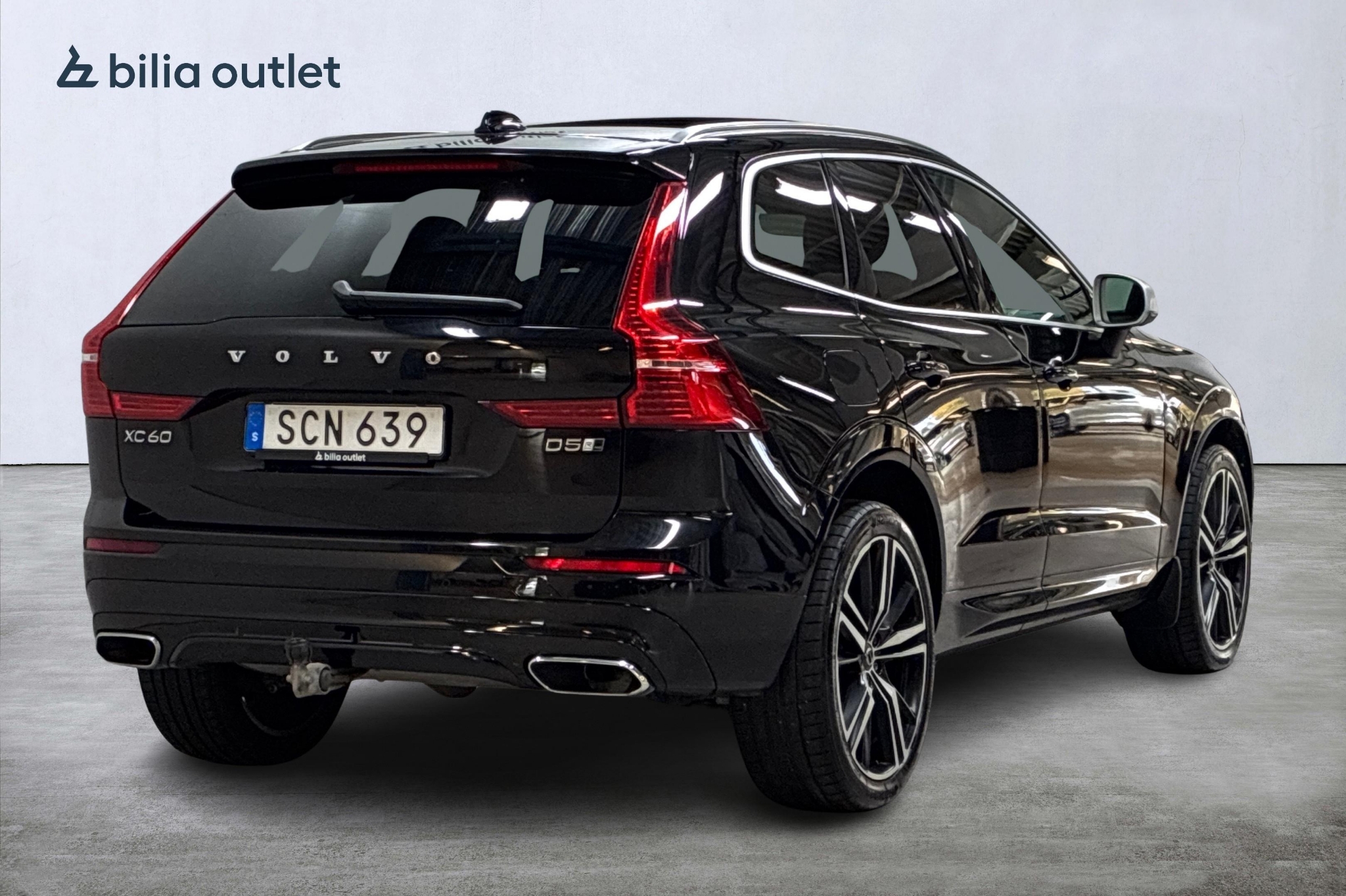 Volvo XC60 D5 AWD R-Design 235hk 2018, photo 6/10