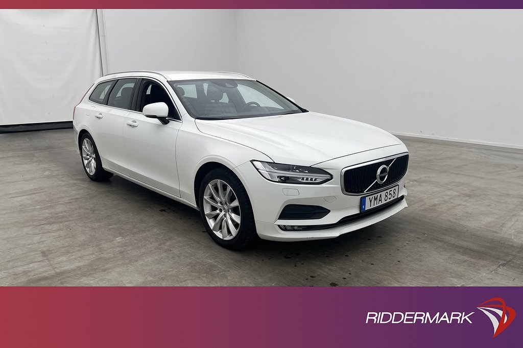 Volvo V90 D3 Momentum D-Värmare VOC Skinn Keyless Drag