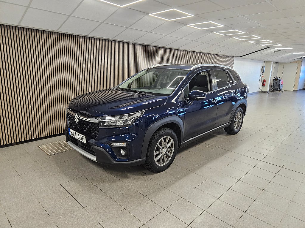 Suzuki S-Cross Hybrid AllGrip Euro 6