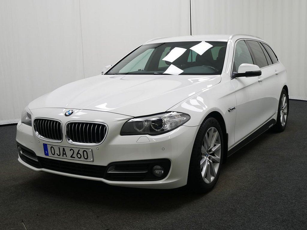 BMW 520 d xDrive Touring Aut