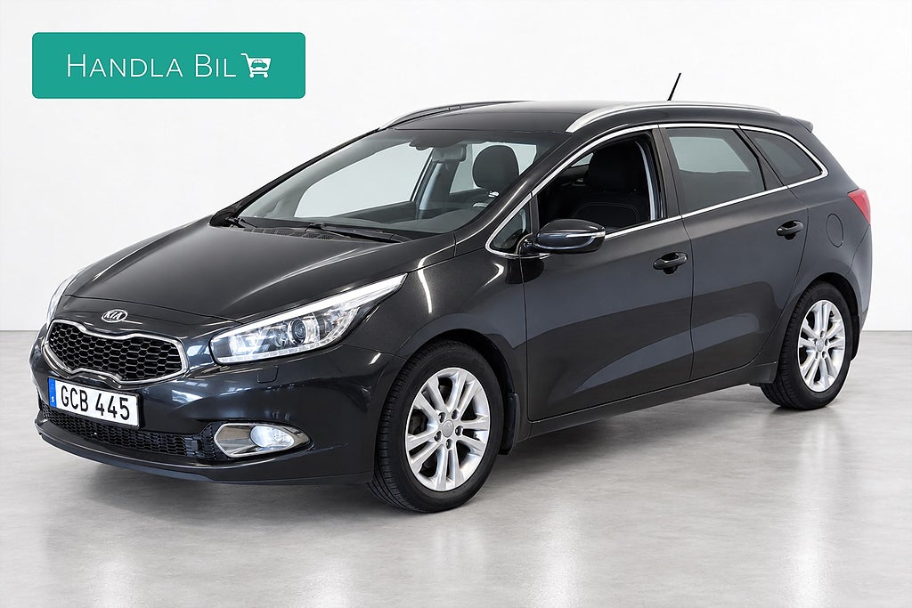 Kia Ceed 1.6 CRDi M-värmare Drag Rattvärme SoV
