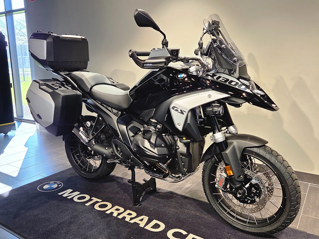 BMW R1300GS/Nu:290.295kr/Ränta 3,45%/Touring pack & Väskor ingår