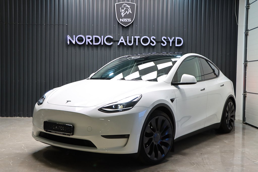 Tesla Model Y Performance /DualMotor / AWD / Autopilot /Pano