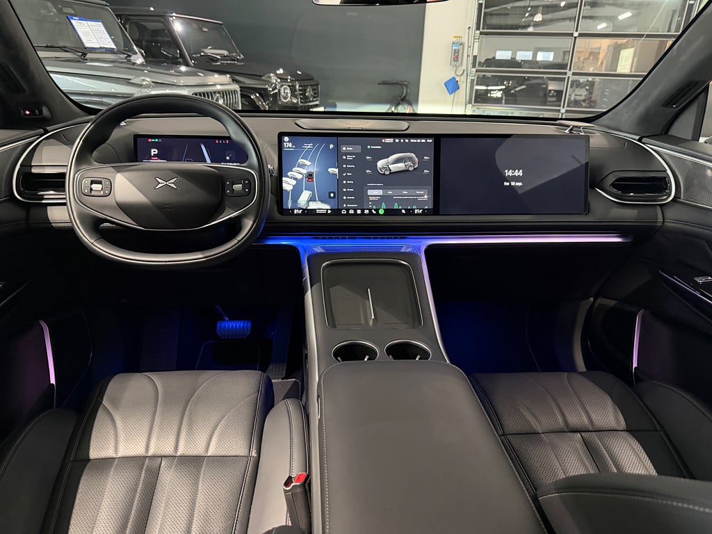 XPENG G9 Performance BLACK EDITION - bild 12