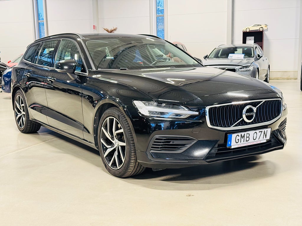 Volvo V60 Recharge T6 AWD AUT LÄDER DRAG KAMERA MOMS VOC H/K
