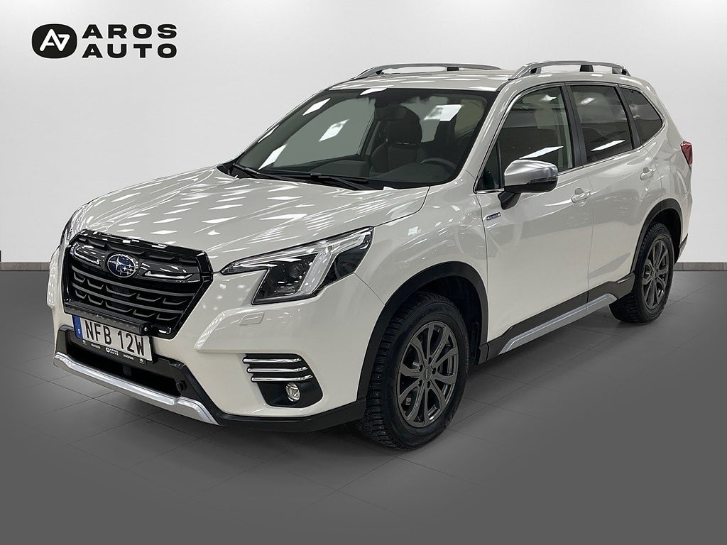 Subaru Forester 2.0l e-Boxer Ridge XFuel 150hk/Värmare/Vhjul