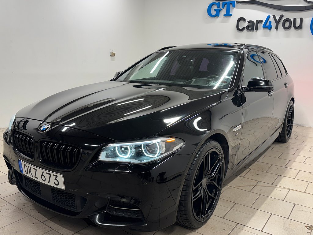 BMW 535 d xDrive Touring Steptronic M-Sport Maximal-Utrustad