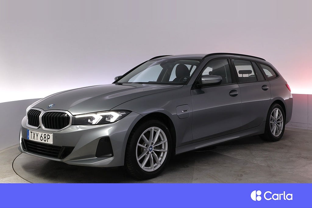 BMW 330e xDrive Touring PDC LED Navi Värmare Drag V-hjul