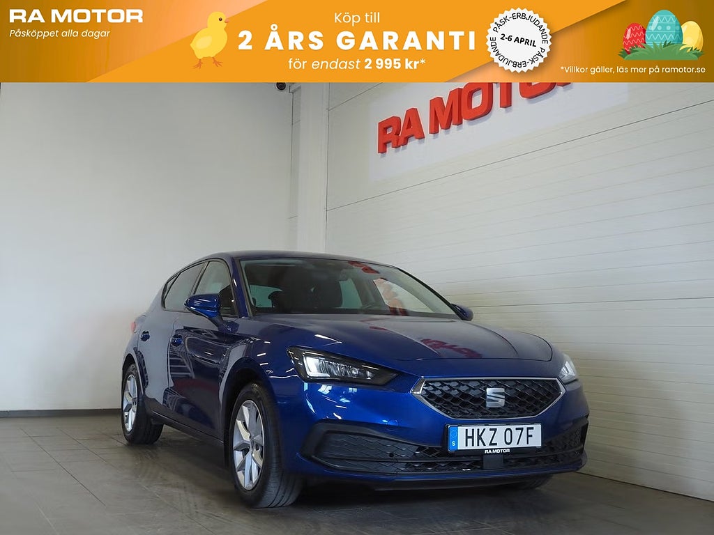 Seat Leon 1,0 TSI 110hk 5d Style Pluspaket Komfortpaket Cockpit 2021