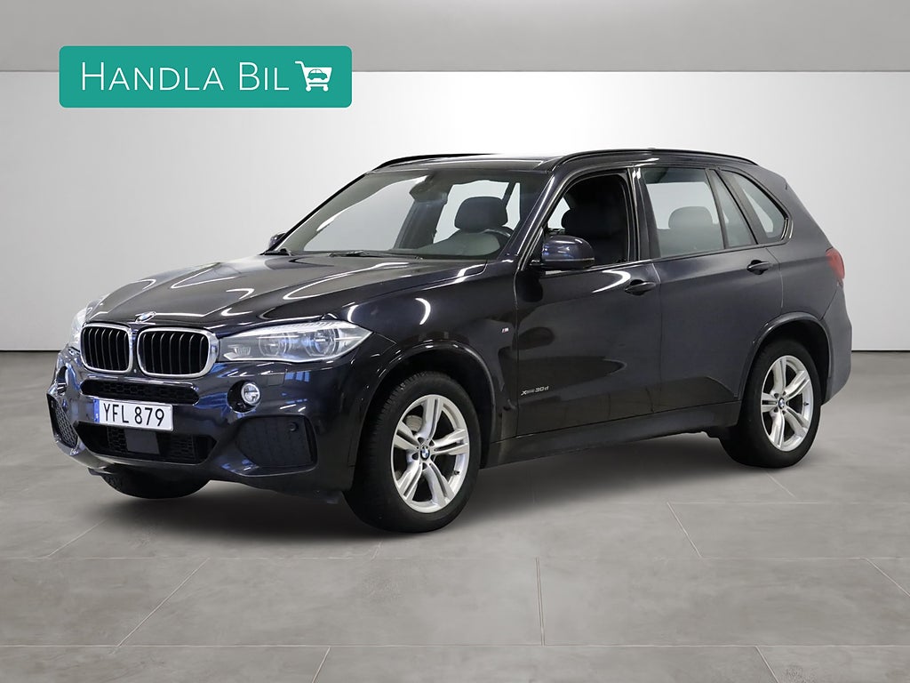 BMW X5 xDrive30d M Sport D-Värm Drag Skinn H/K HUD 360° SoV