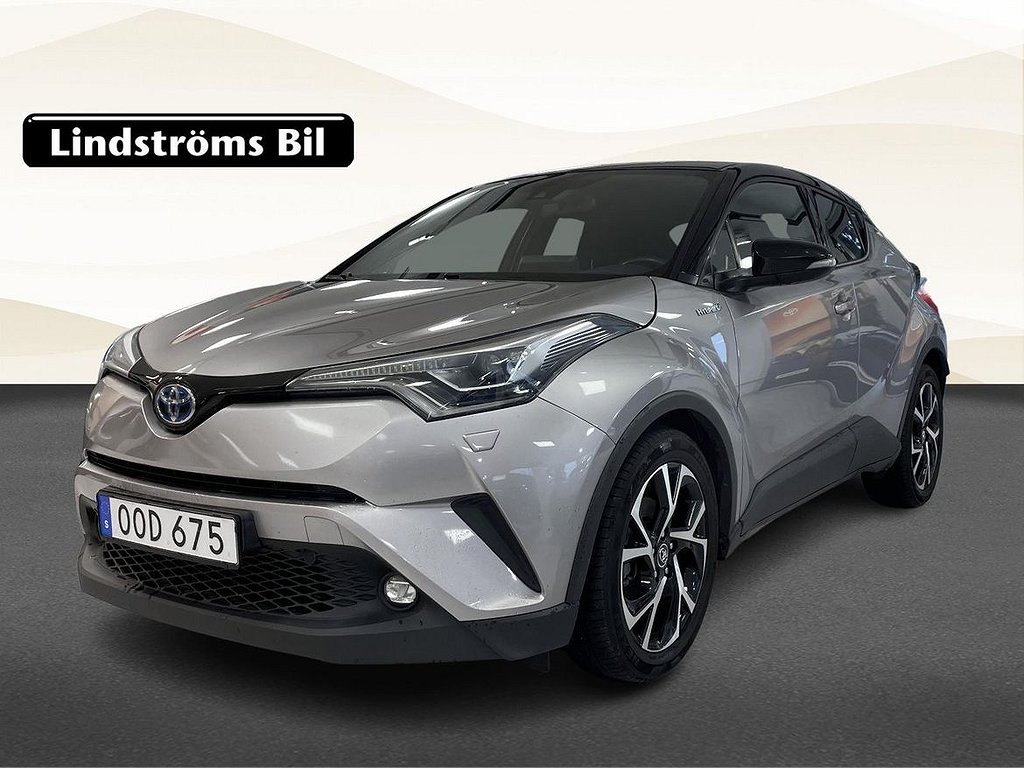 Toyota C-HR Hybrid 1,8 STYLE TEKNIK-PAKET Vinterhjul