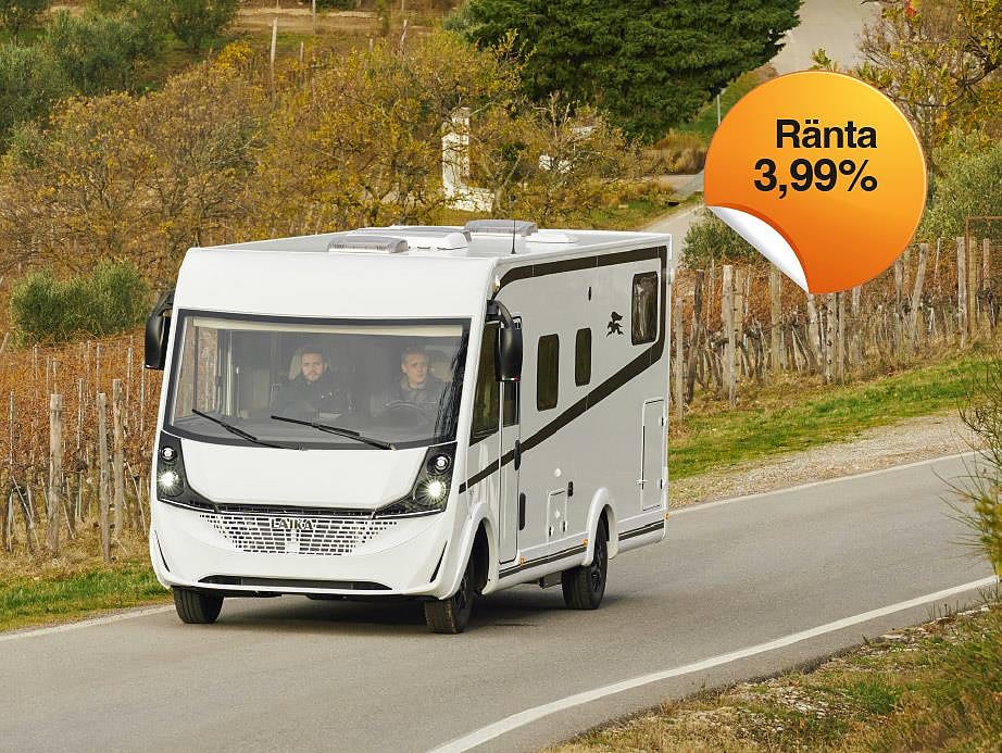 Laika Kosmo H1319  / PÅ VÄG HEM!