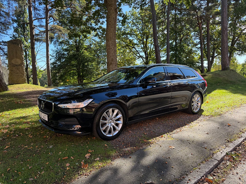 Volvo V90 T5 Geartronic Business Advanced / Drag / V-hjul 
