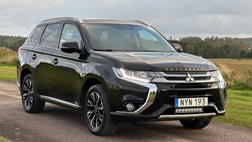 Mitsubishi Outlander PHEV CVT Business Euro 6 Avbet fr1571:-