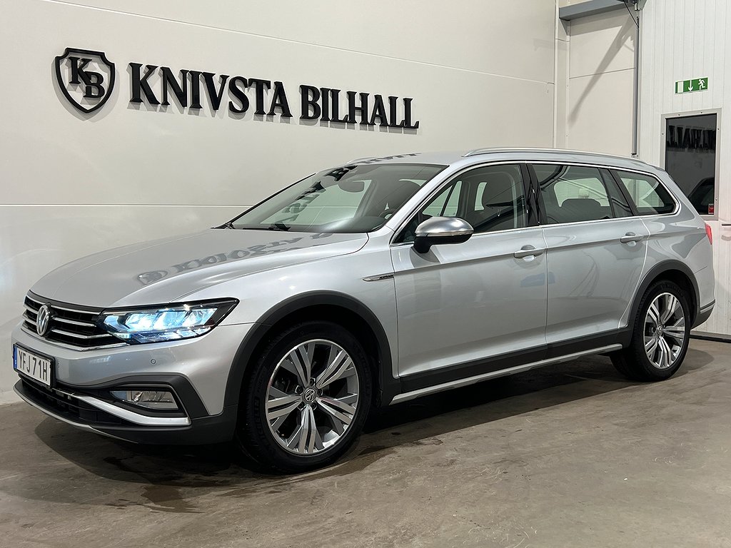 Volkswagen Passat Alltrack 2.0 TDI 4M DSG Drag 1ägare 190hk