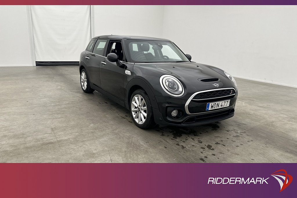 MINI Clubman S 192hk Salt II Sportstolar P-Sensorer Drag