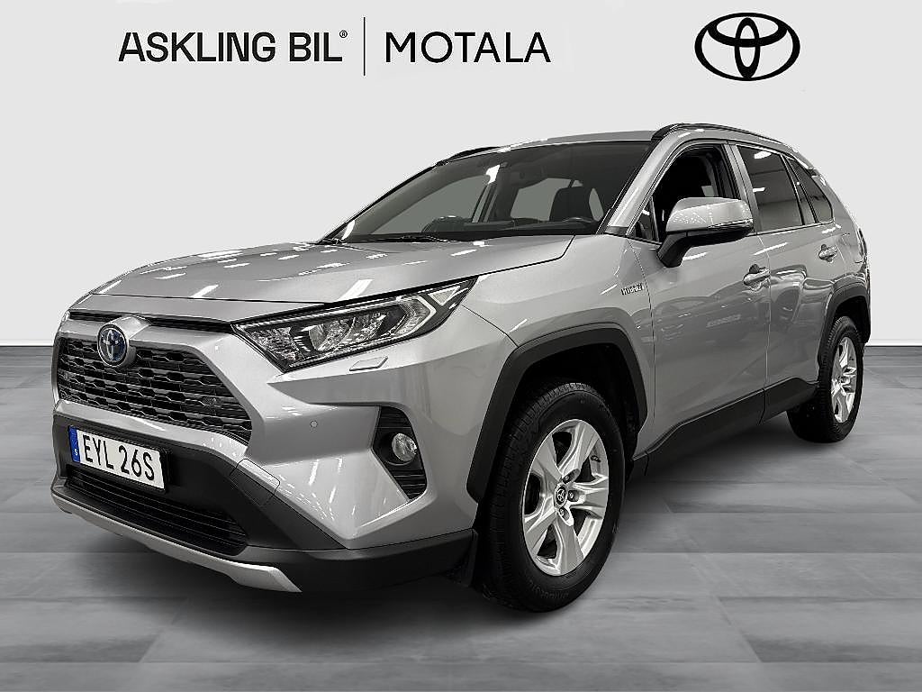Toyota RAV4 Hybrid AWD-i E-CVT Active Komfortpaket