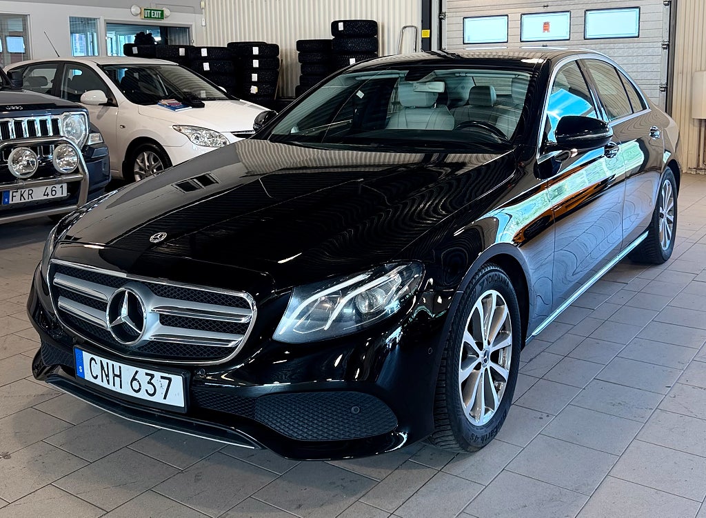 Mercedes-Benz E 200 d 9G-Tronic Avantgarde Euro 6 MOMS BIL