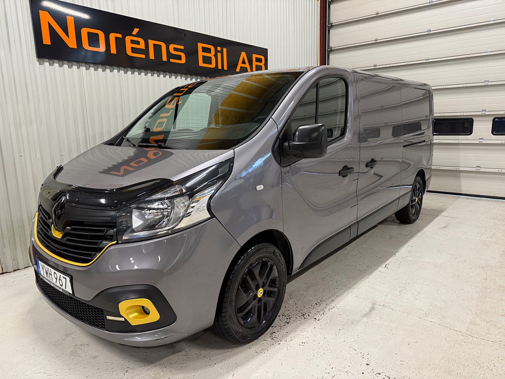 Renault trafic 1.6 dCi FORMULA EDITION L2 LÅNG 2XSKJUTDÖRRAR Euro 6